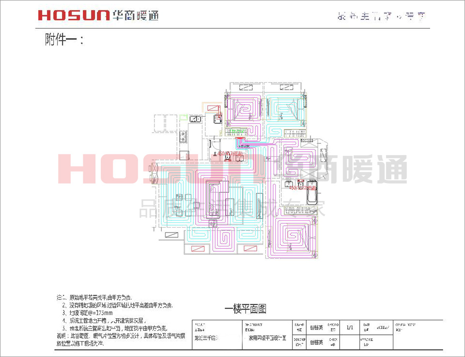 采暖系统安装