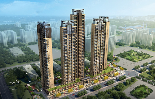 【蓝光雍锦阁】中央空调,新风系统,净水系统