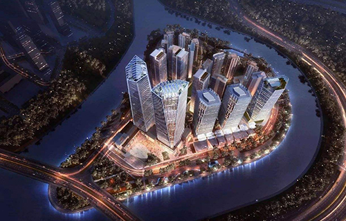 【复地金融岛】采暖系统,中央空调