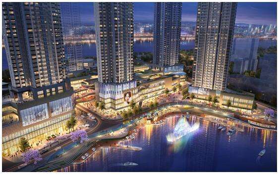 【华润凤凰城 】中央空调,新风系统