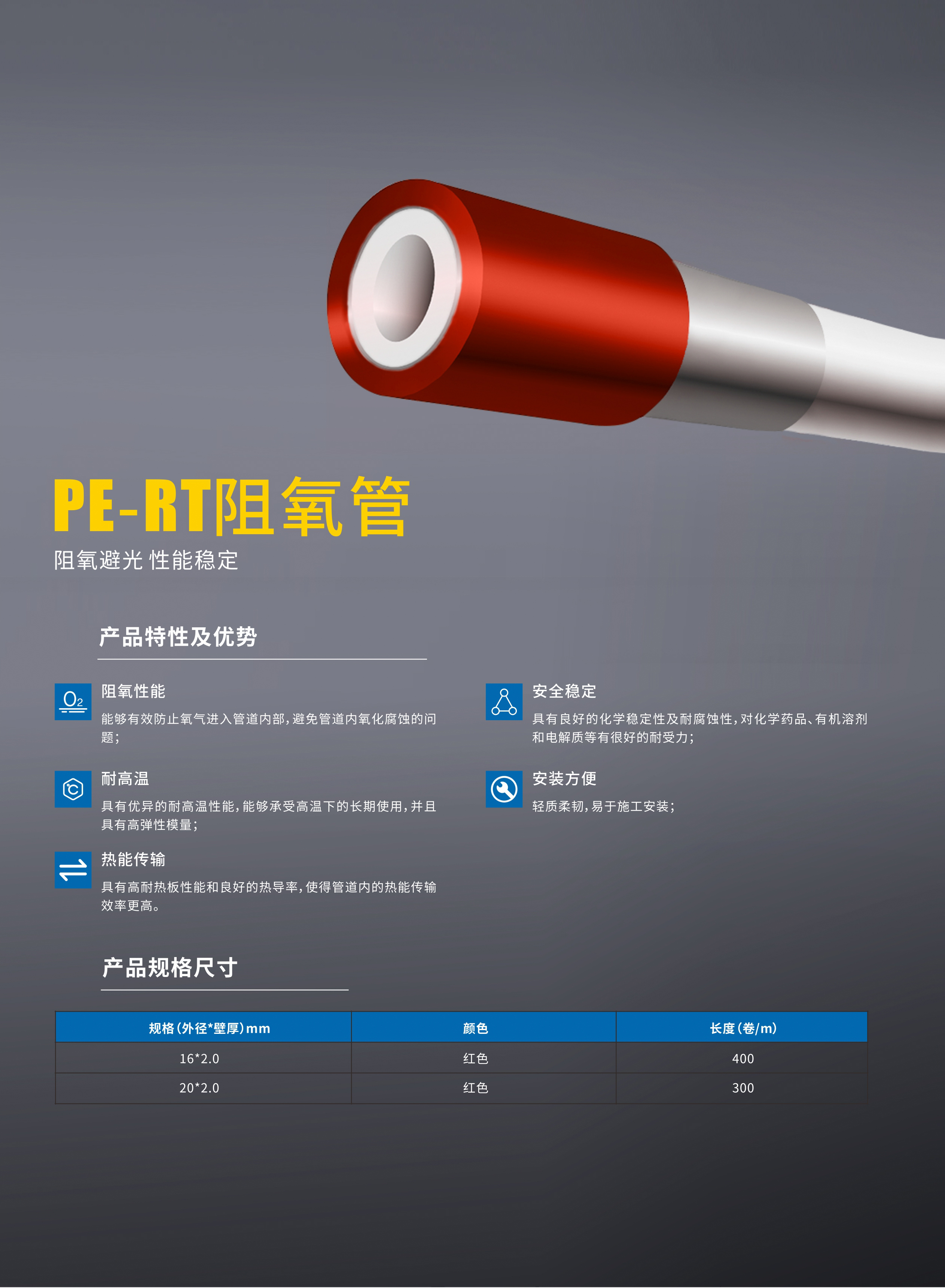 PE-RT管道