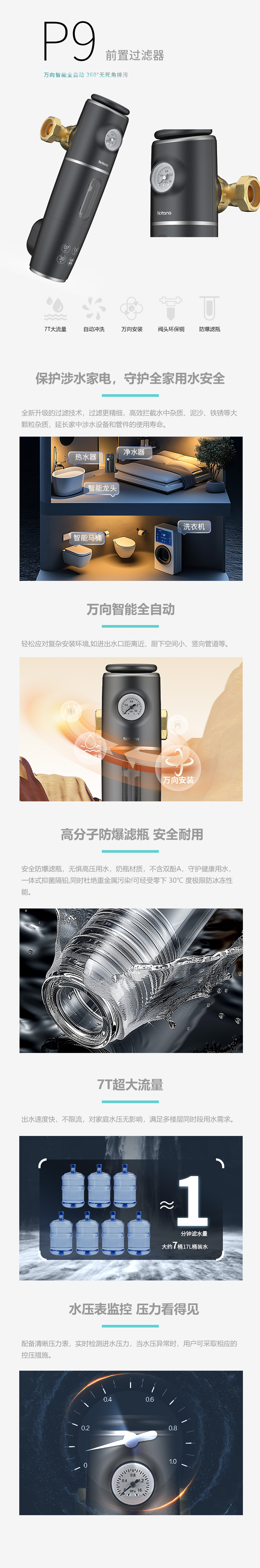 P9前置过滤器