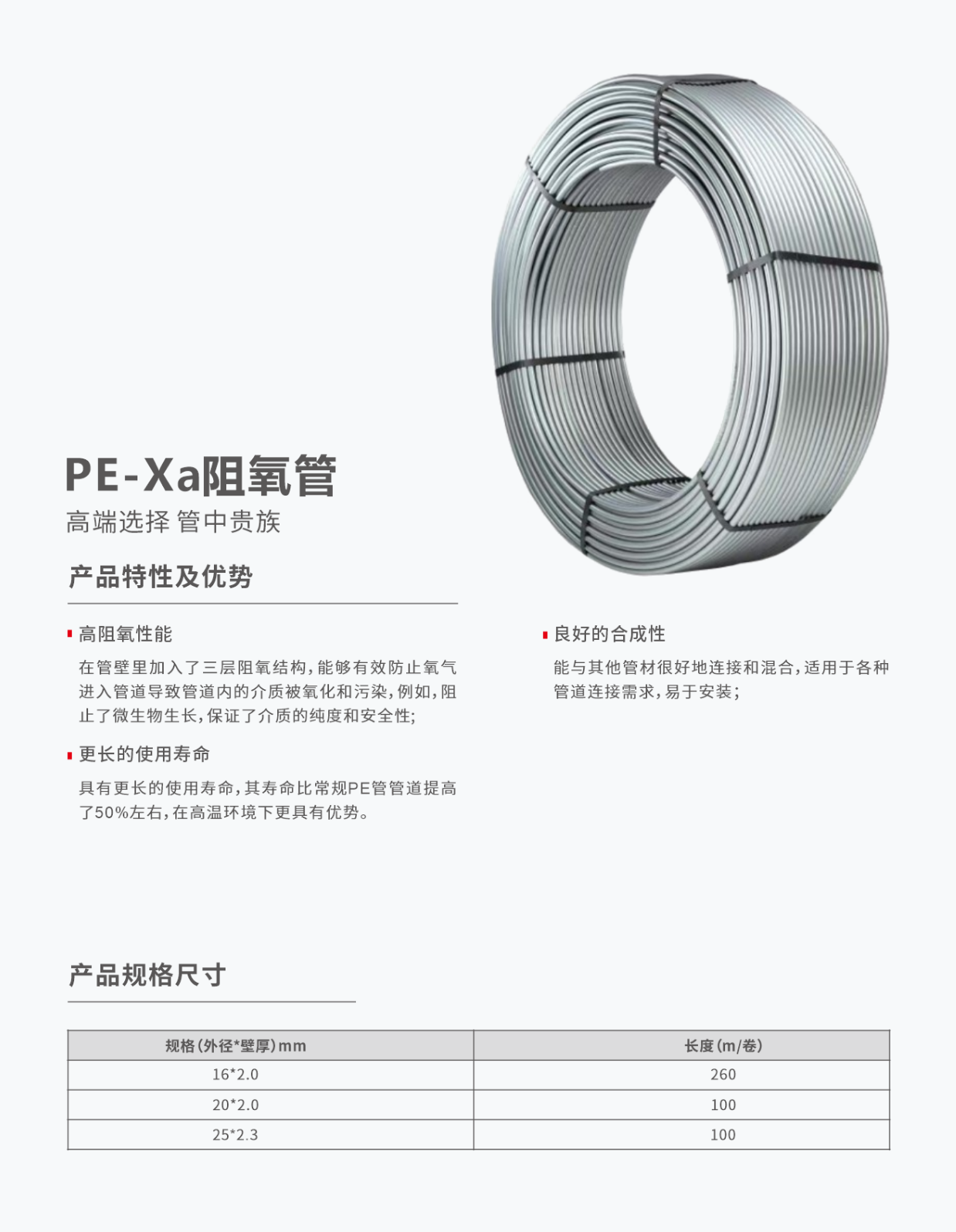昊森管道系列